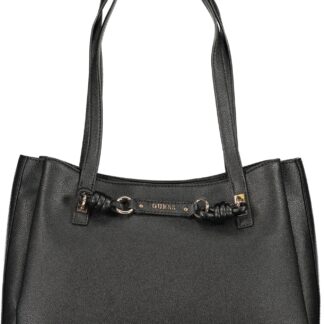 GUESS JEANS WOMEN'S BLACK BAG