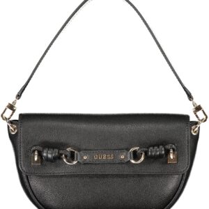 GUESS JEANS WOMEN'S BLACK BAG