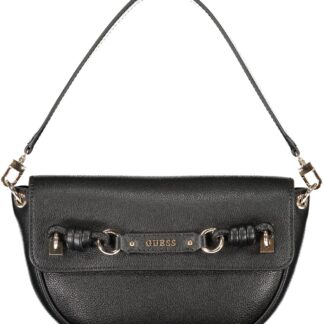 GUESS JEANS WOMEN'S BLACK BAG