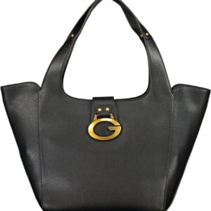 GUESS JEANS WOMEN'S BLACK BAG