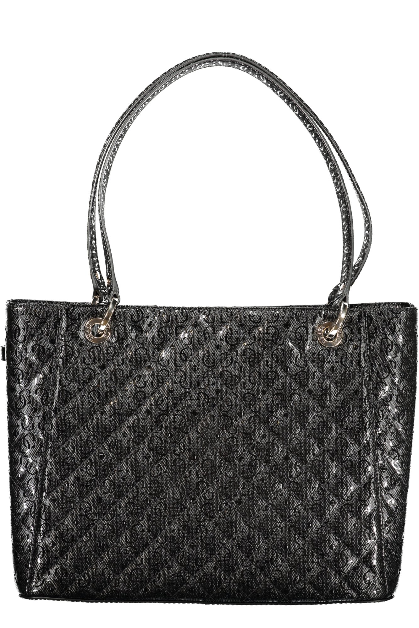 GUESS JEANS WOMEN'S BLACK BAG - Afbeelding 2