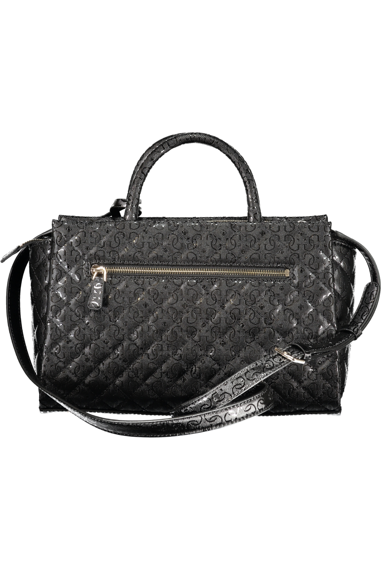 GUESS JEANS WOMEN'S BLACK BAG - Afbeelding 2