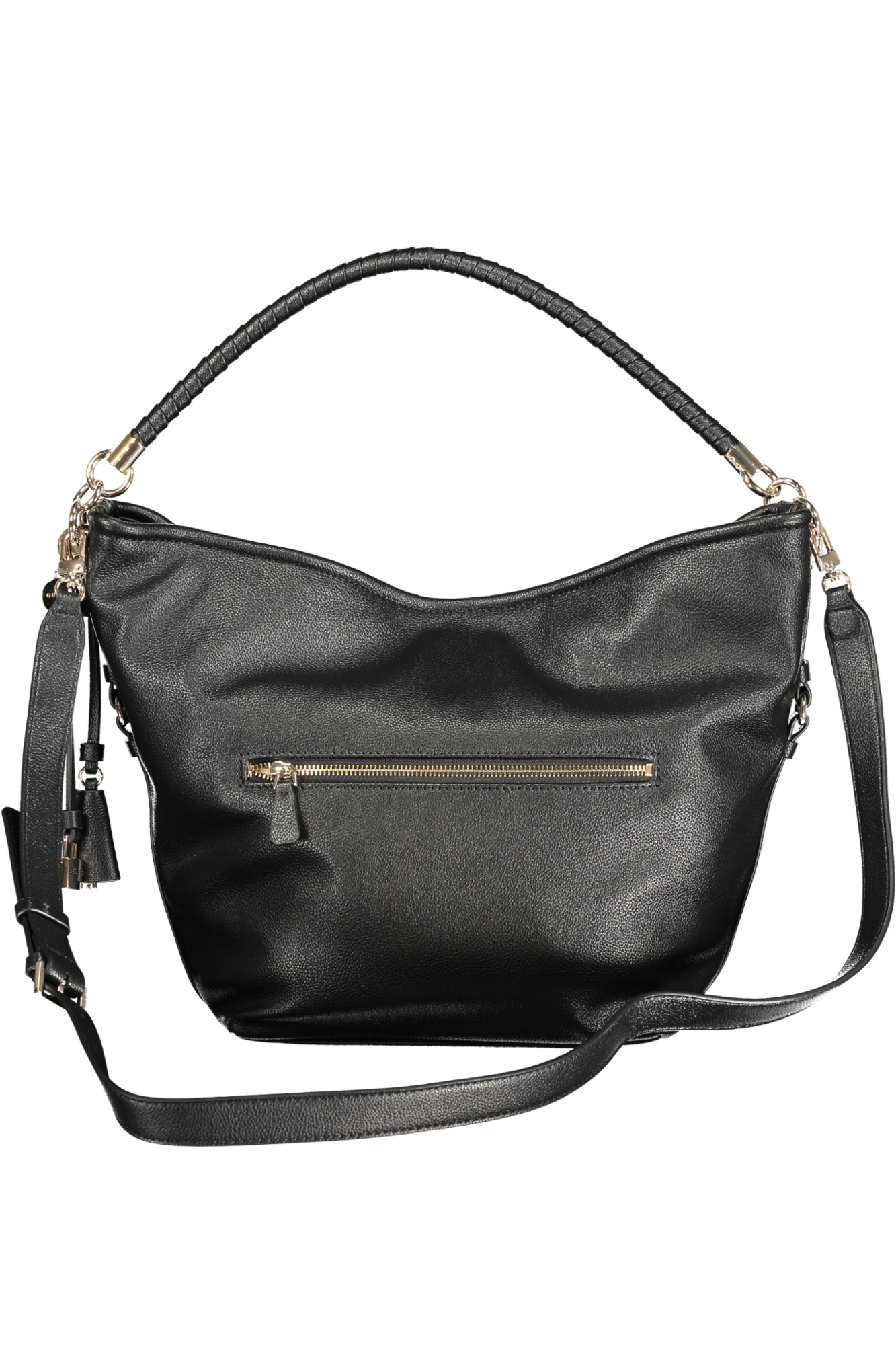 GUESS JEANS WOMEN'S BLACK BAG - Afbeelding 2
