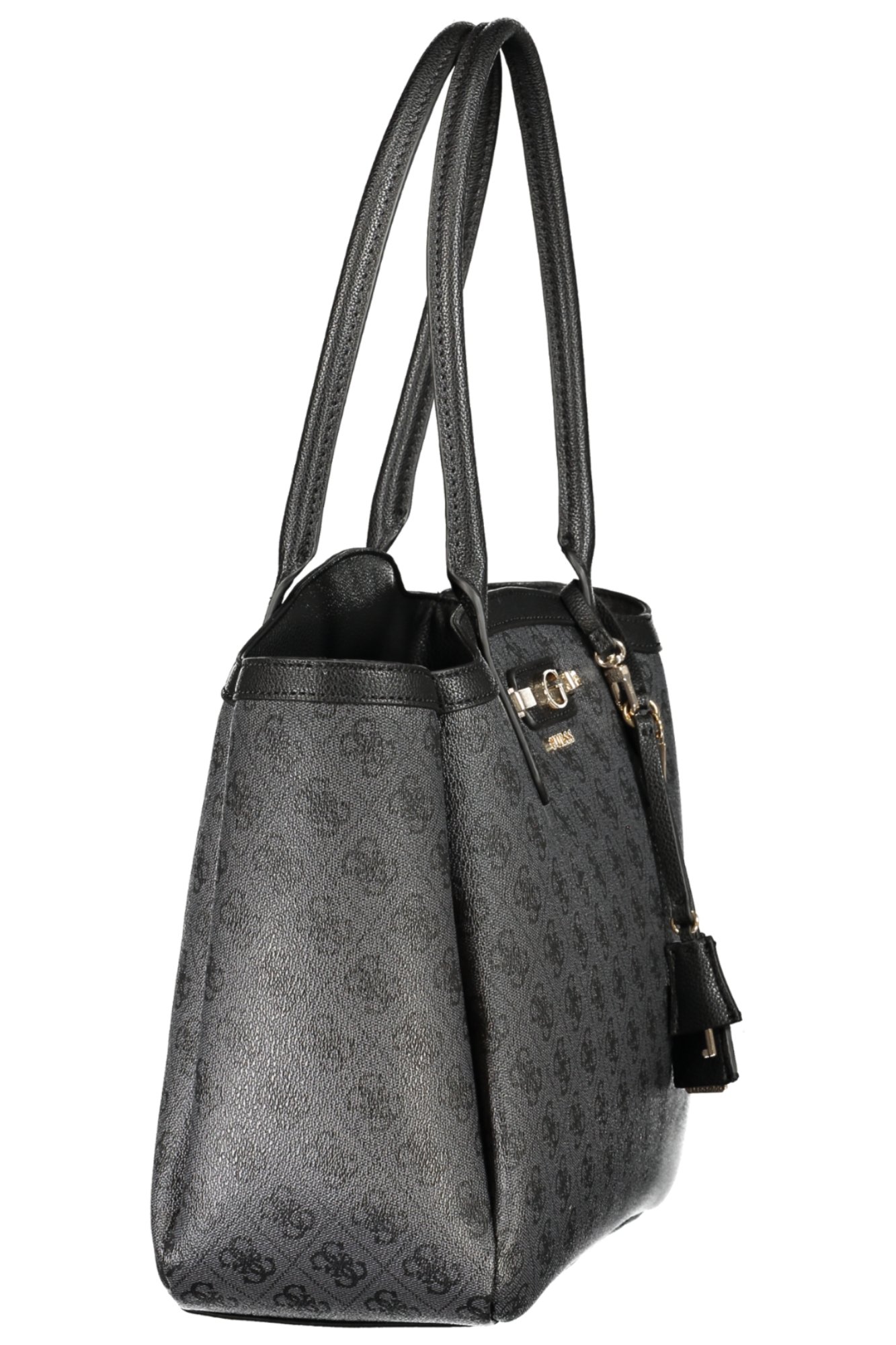 GUESS JEANS WOMEN'S BLACK BAG - Afbeelding 3