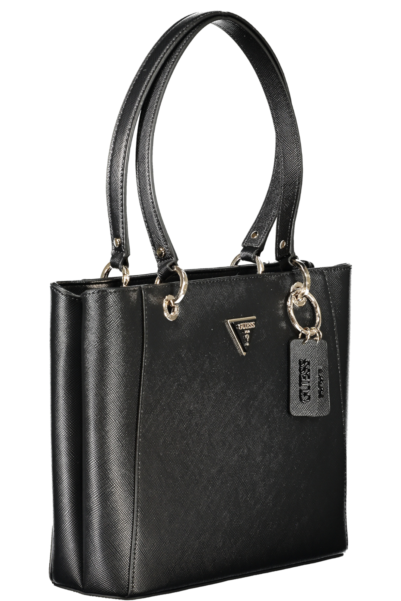 GUESS JEANS WOMEN'S BLACK BAG - Afbeelding 3