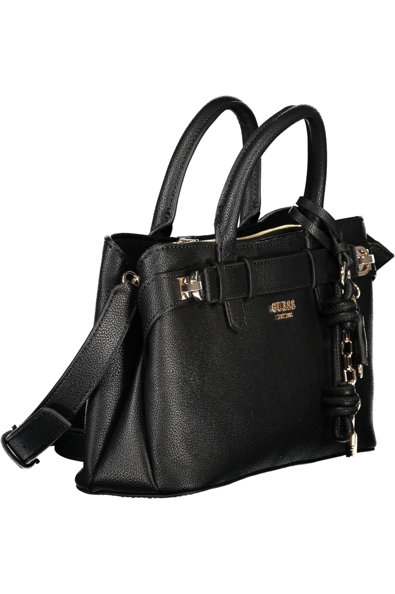 GUESS JEANS WOMEN'S BLACK BAG - Afbeelding 3