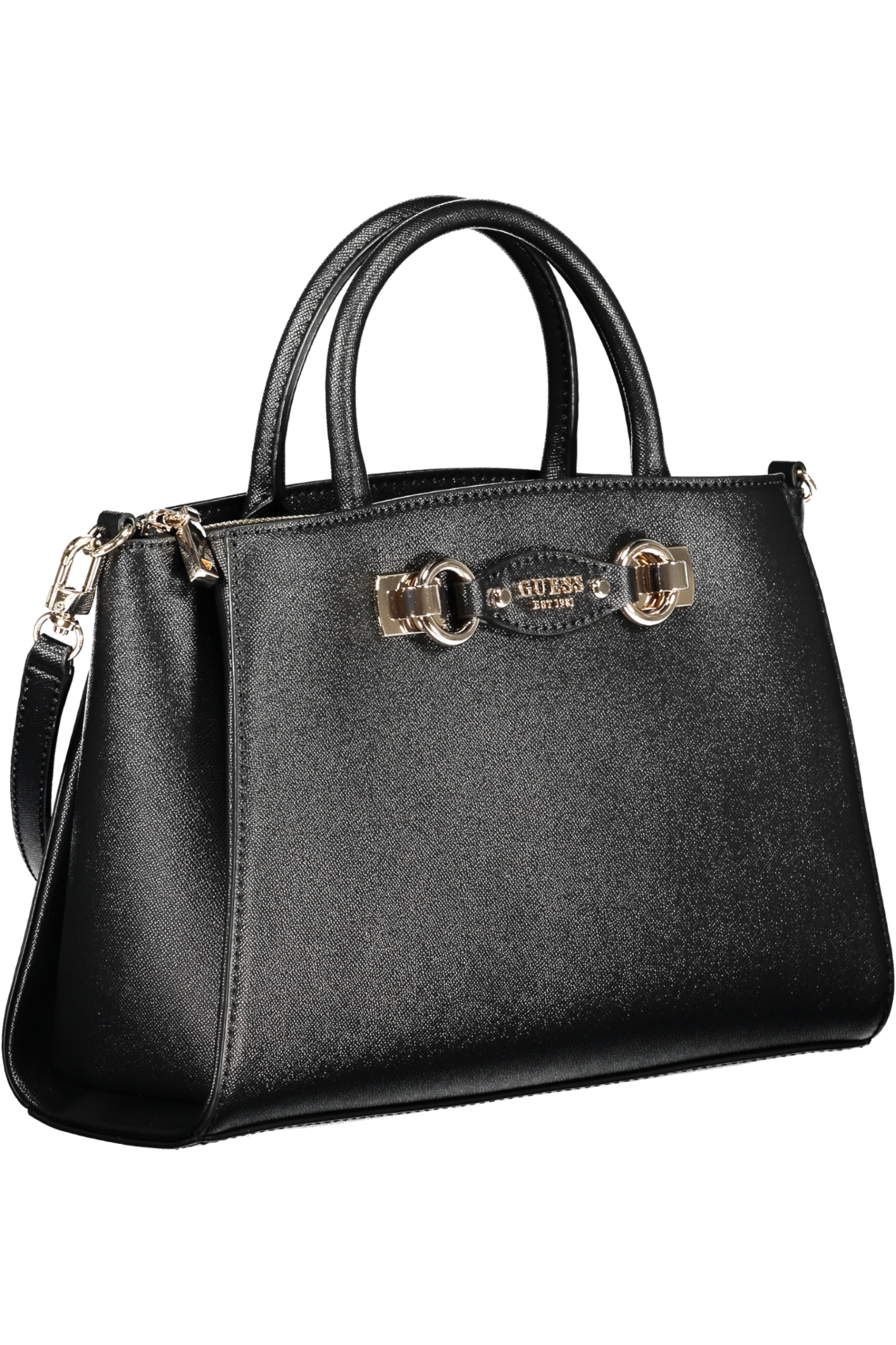 GUESS JEANS WOMEN'S BLACK BAG - Afbeelding 3