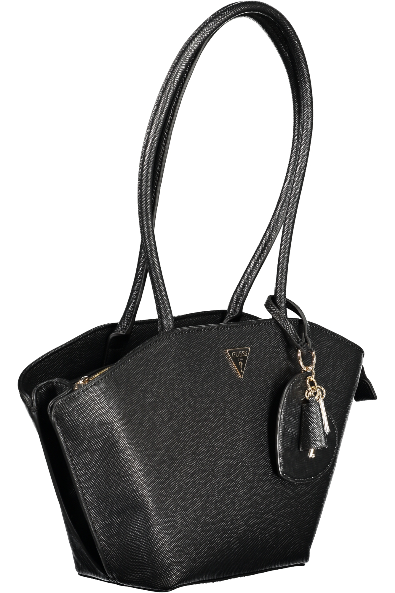 GUESS JEANS WOMEN'S BLACK BAG - Afbeelding 3