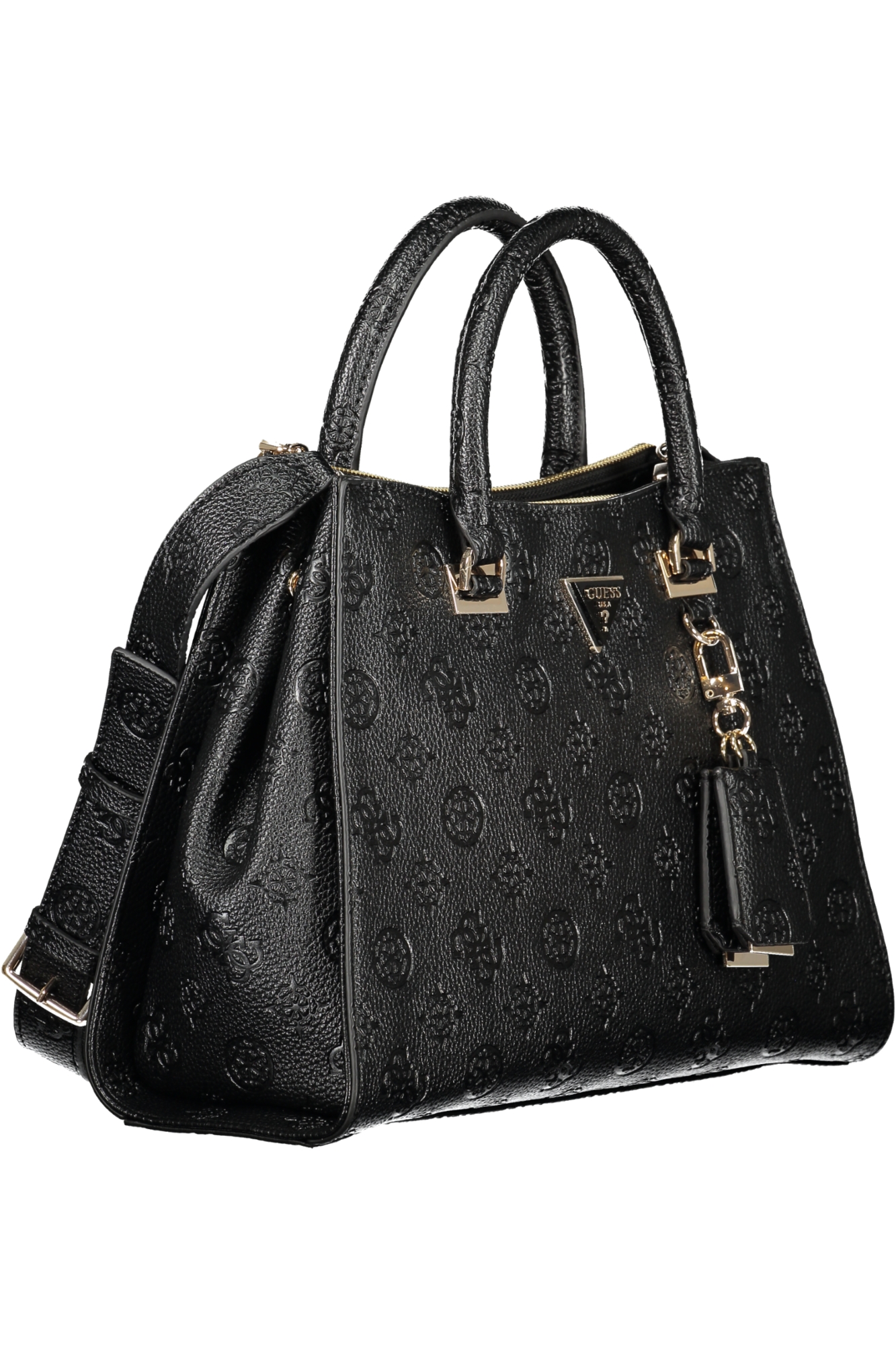 GUESS JEANS WOMEN'S BLACK BAG - Afbeelding 3