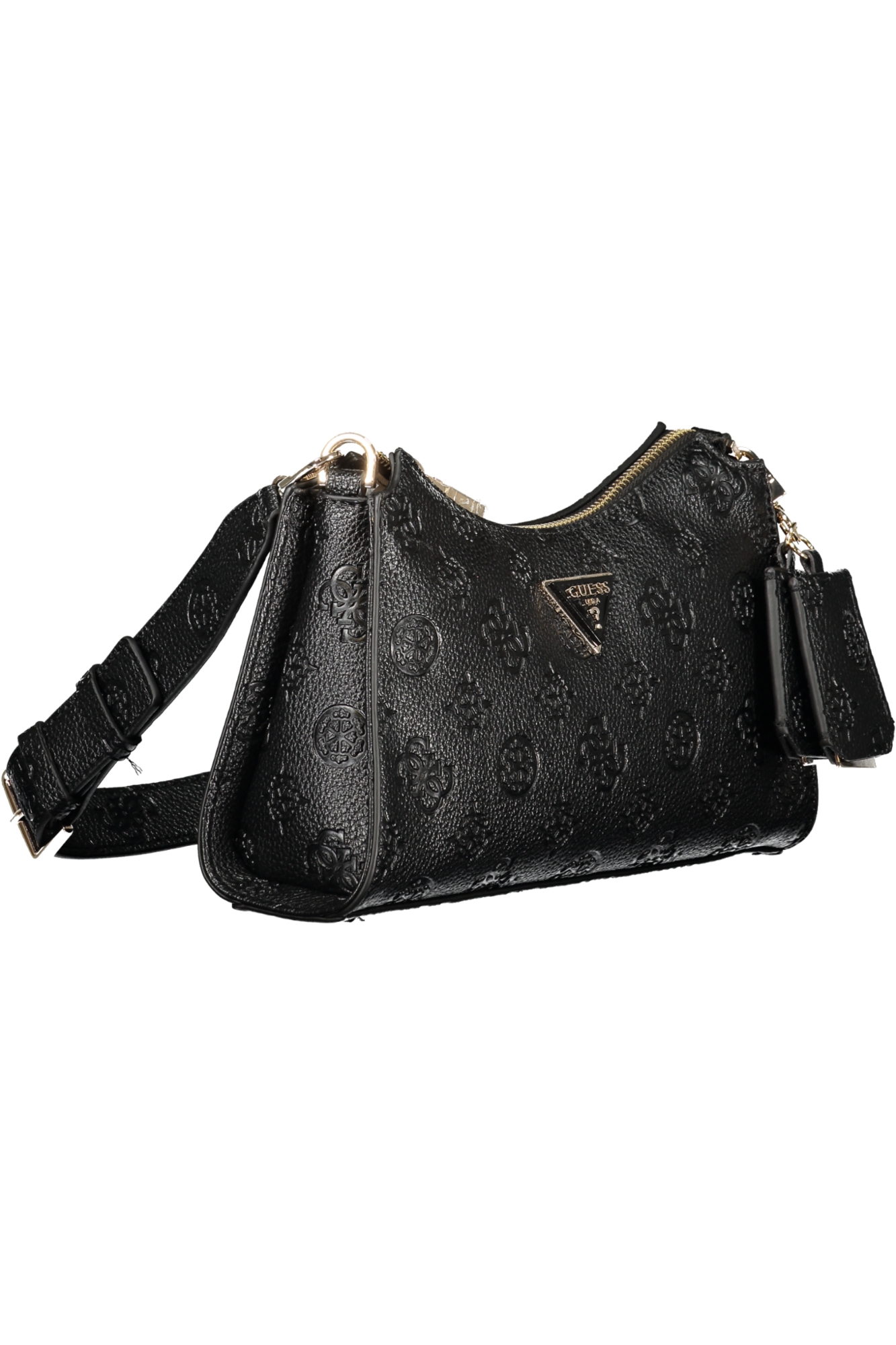 GUESS JEANS WOMEN'S BLACK BAG - Afbeelding 3
