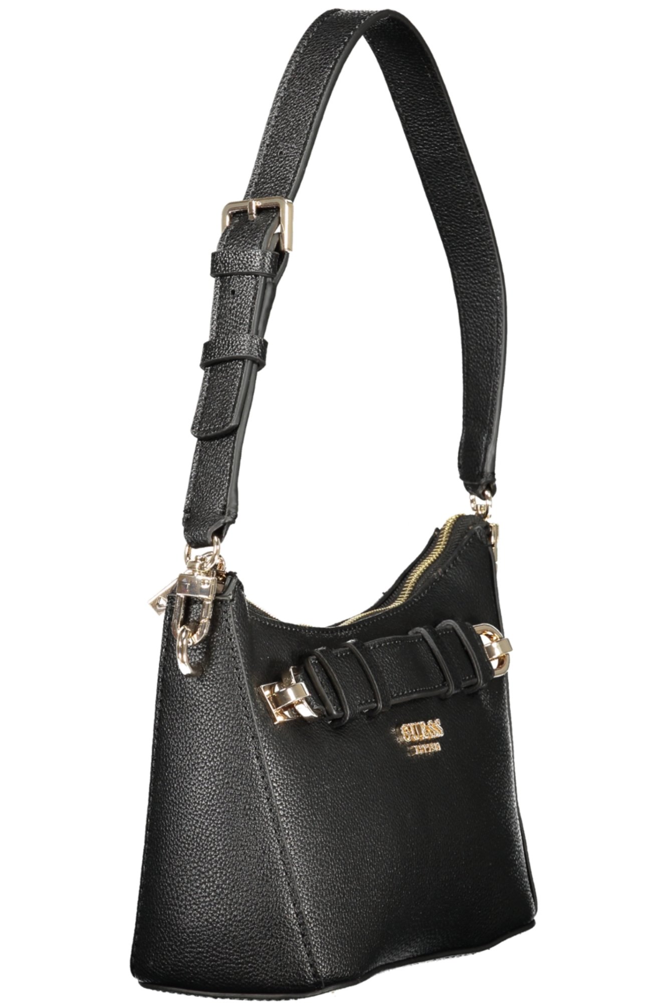 GUESS JEANS WOMEN'S BLACK BAG - Afbeelding 3