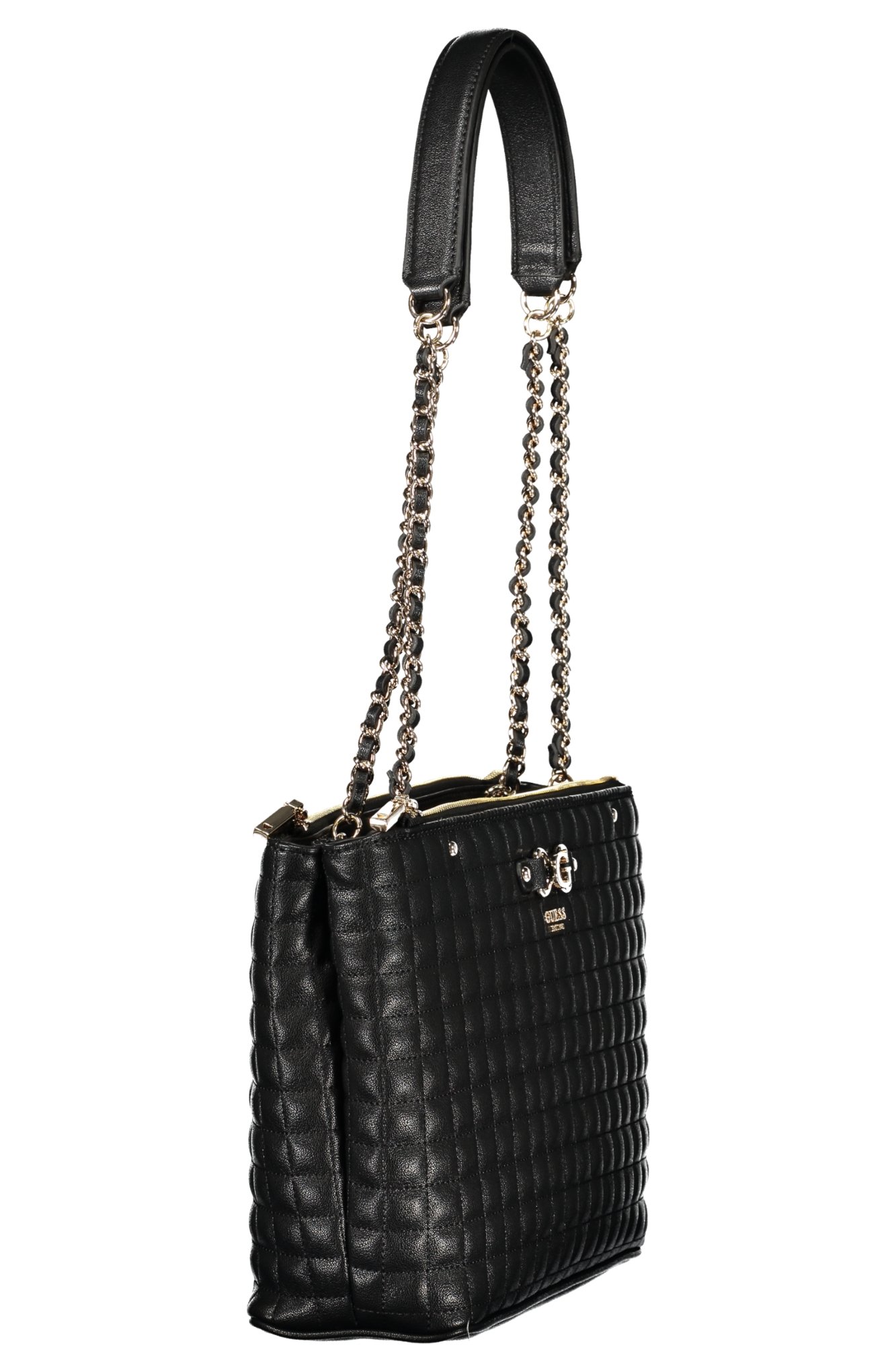 GUESS JEANS WOMEN'S BLACK BAG - Afbeelding 3