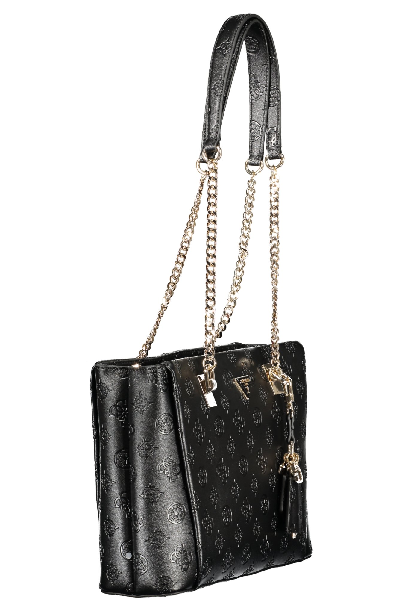GUESS JEANS WOMEN'S BLACK BAG - Afbeelding 3