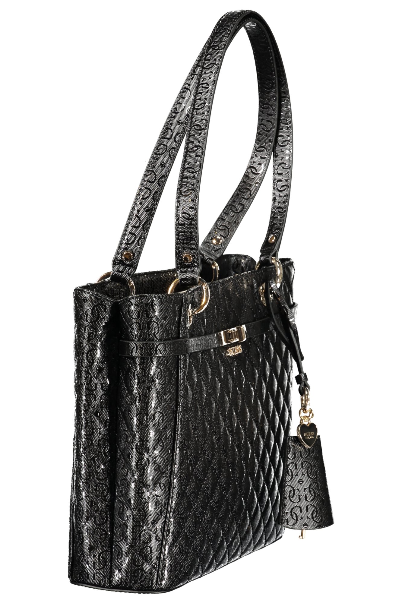 GUESS JEANS WOMEN'S BLACK BAG - Afbeelding 3