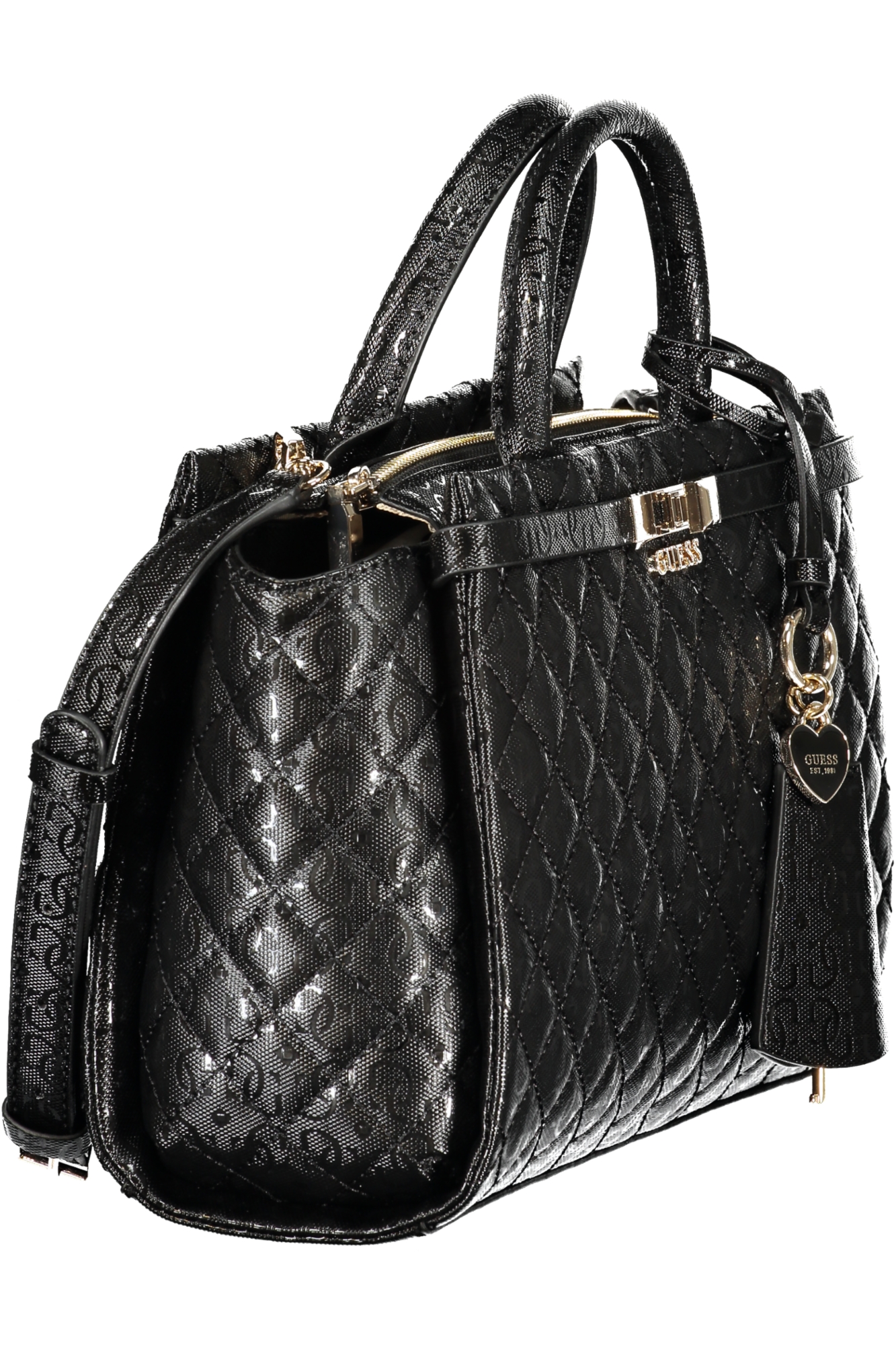 GUESS JEANS WOMEN'S BLACK BAG - Afbeelding 3