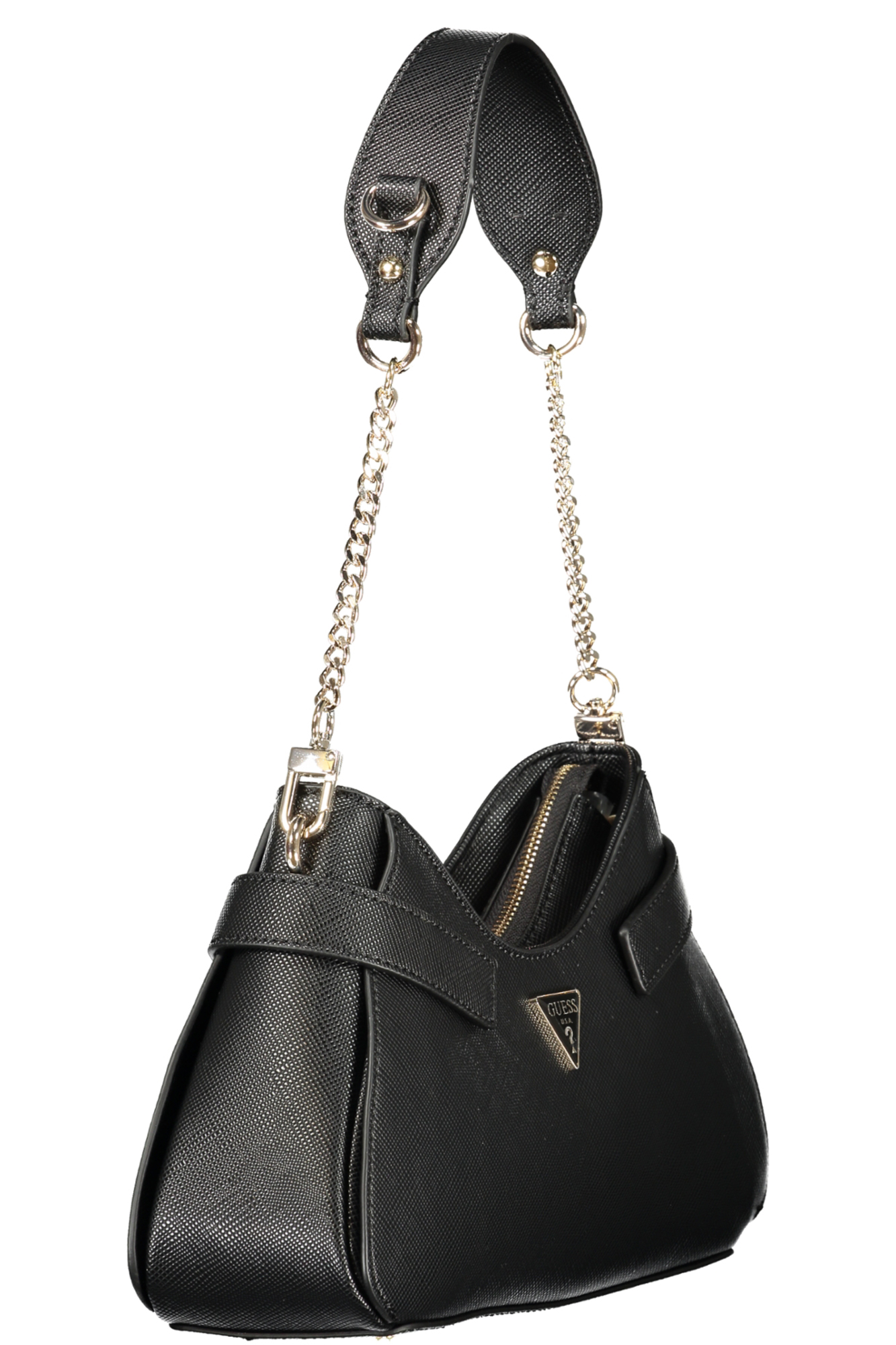 GUESS JEANS WOMEN'S BLACK BAG - Afbeelding 3