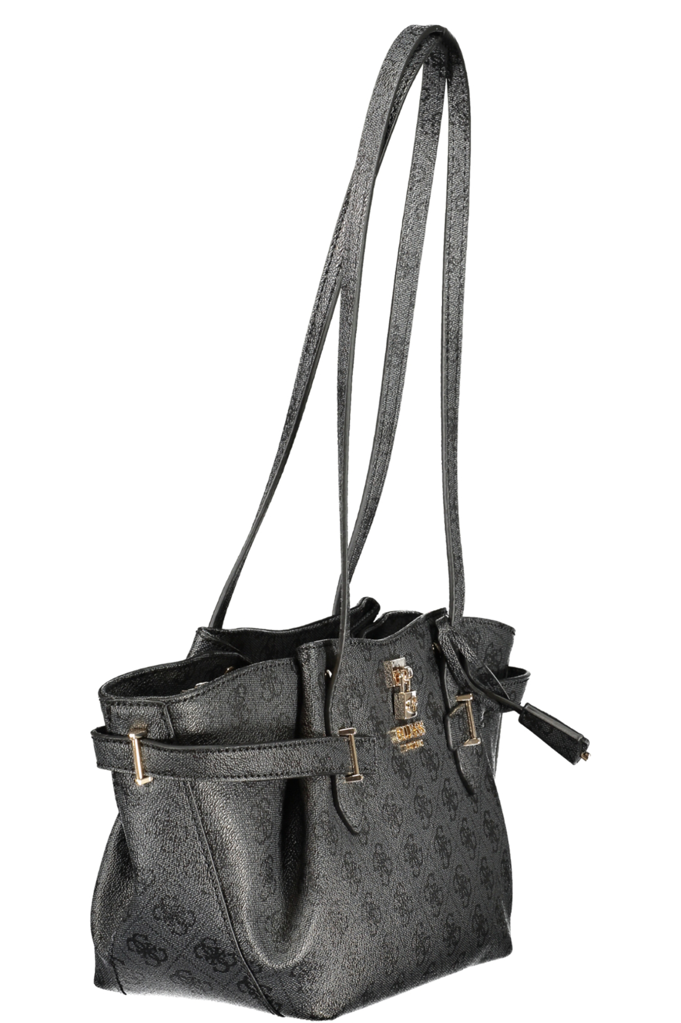 GUESS JEANS WOMEN'S BLACK BAG - Afbeelding 3