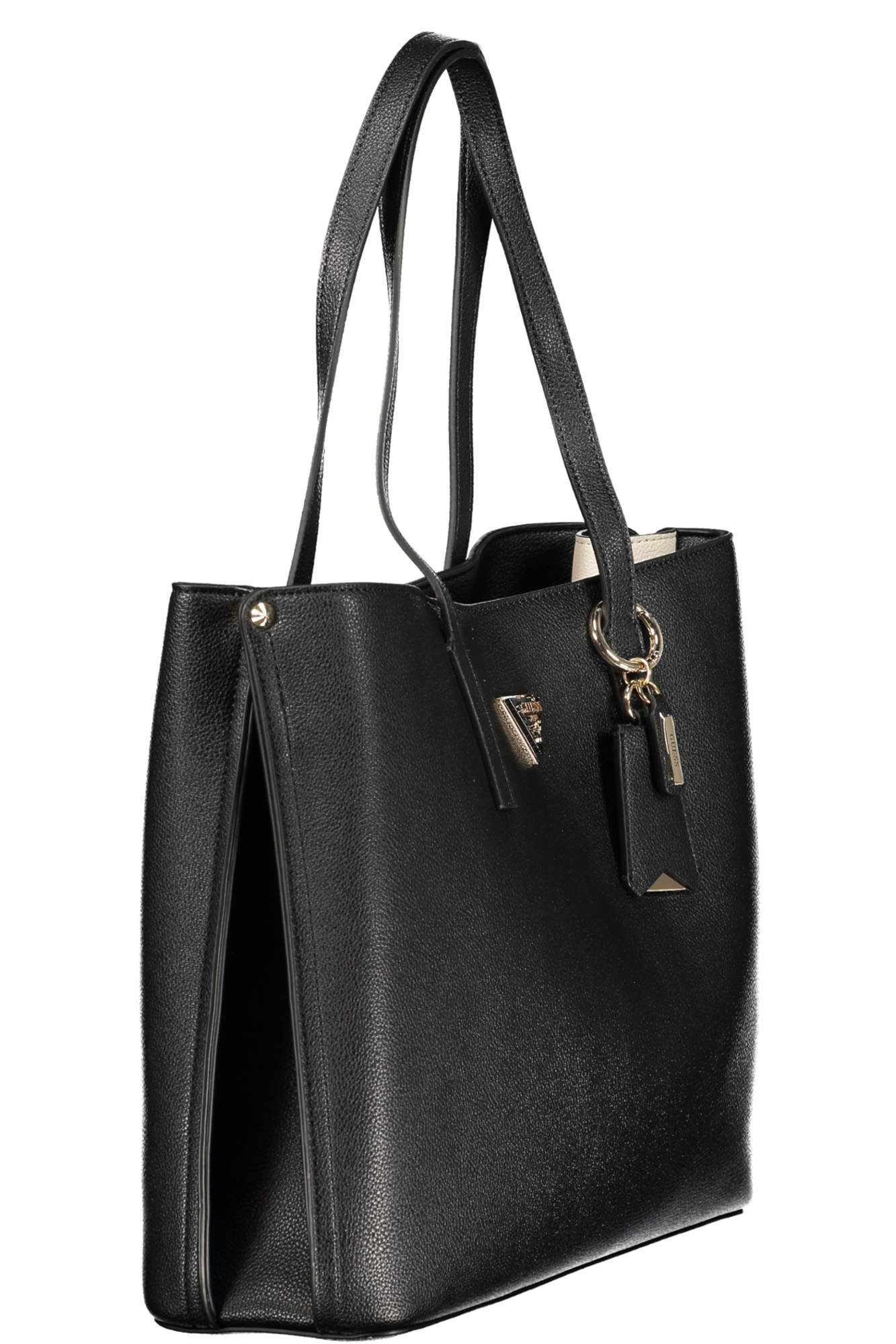 GUESS JEANS WOMEN'S BLACK BAG - Afbeelding 3