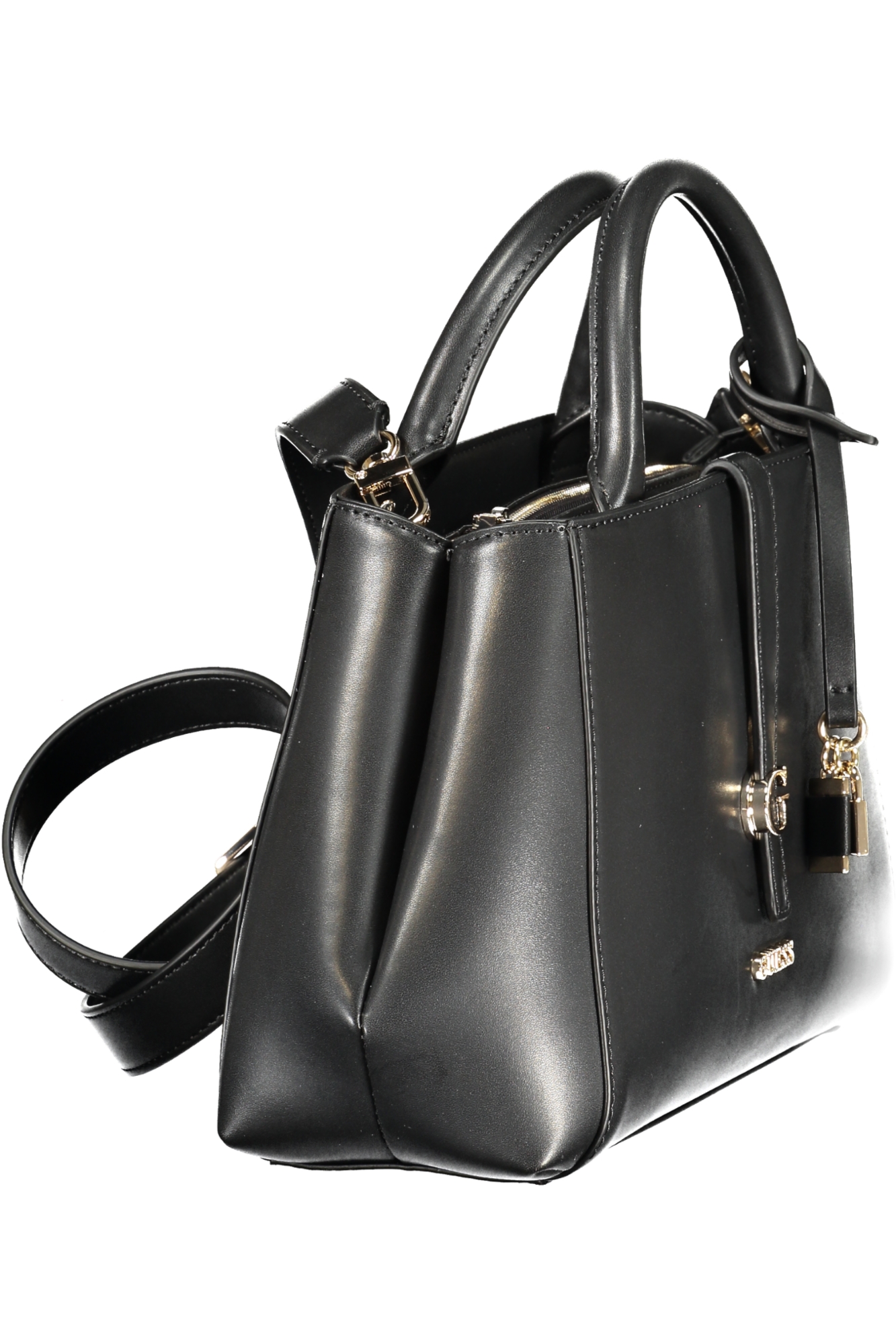 GUESS JEANS WOMEN'S BLACK BAG - Afbeelding 3