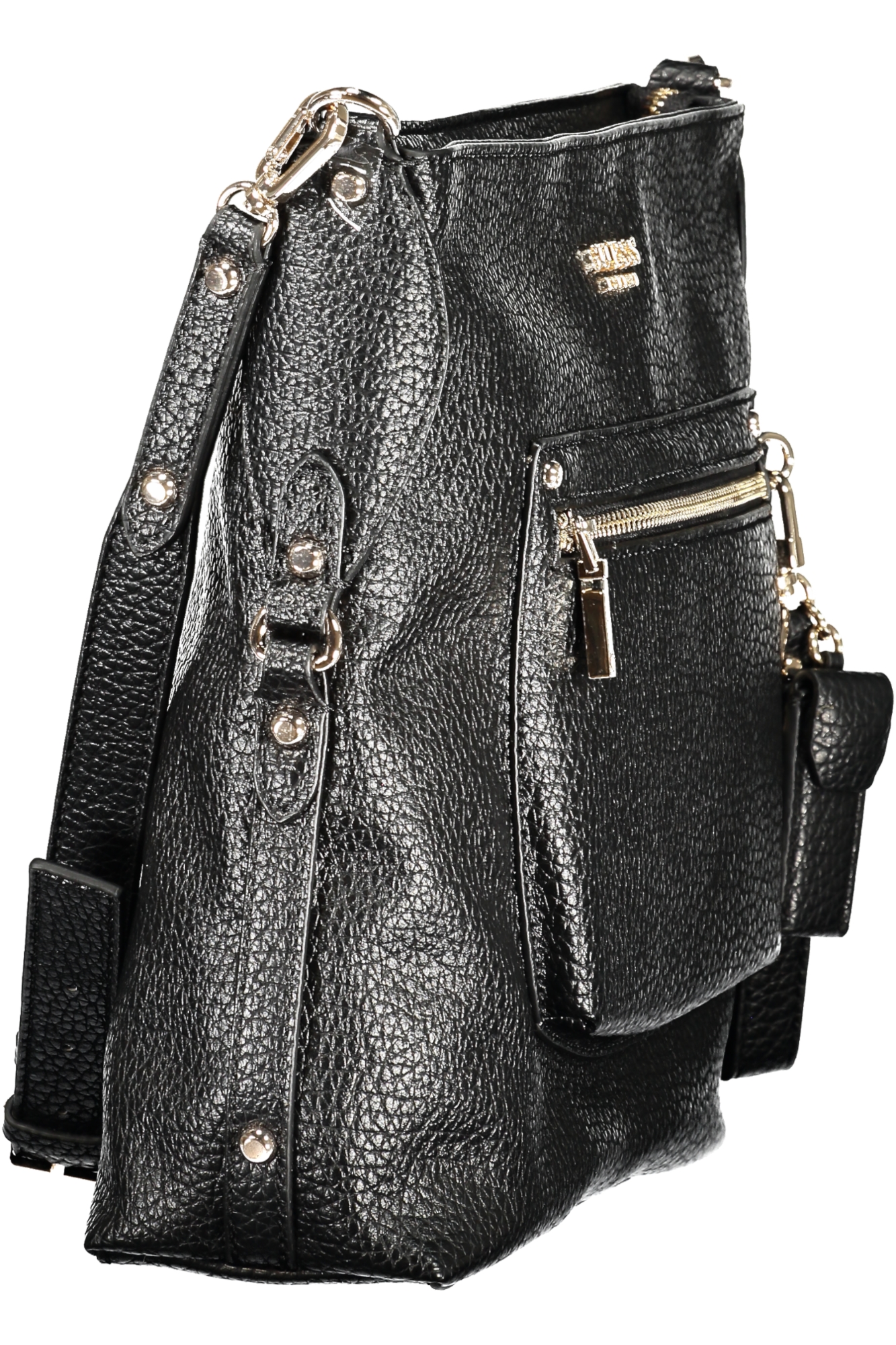 GUESS JEANS WOMEN'S BLACK BAG - Afbeelding 3