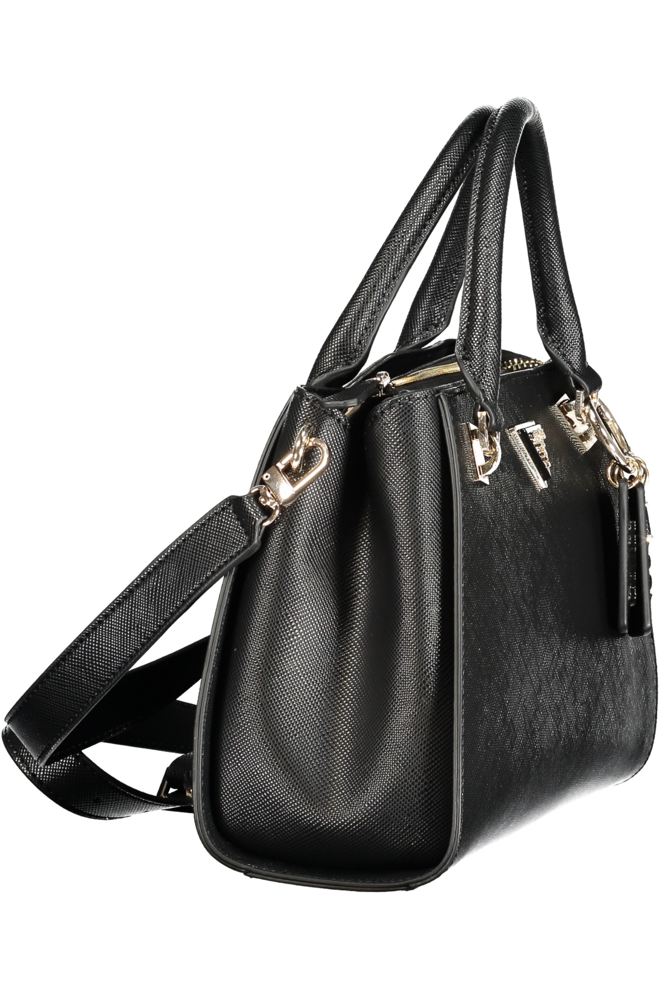 GUESS JEANS WOMEN'S BLACK BAG - Afbeelding 3