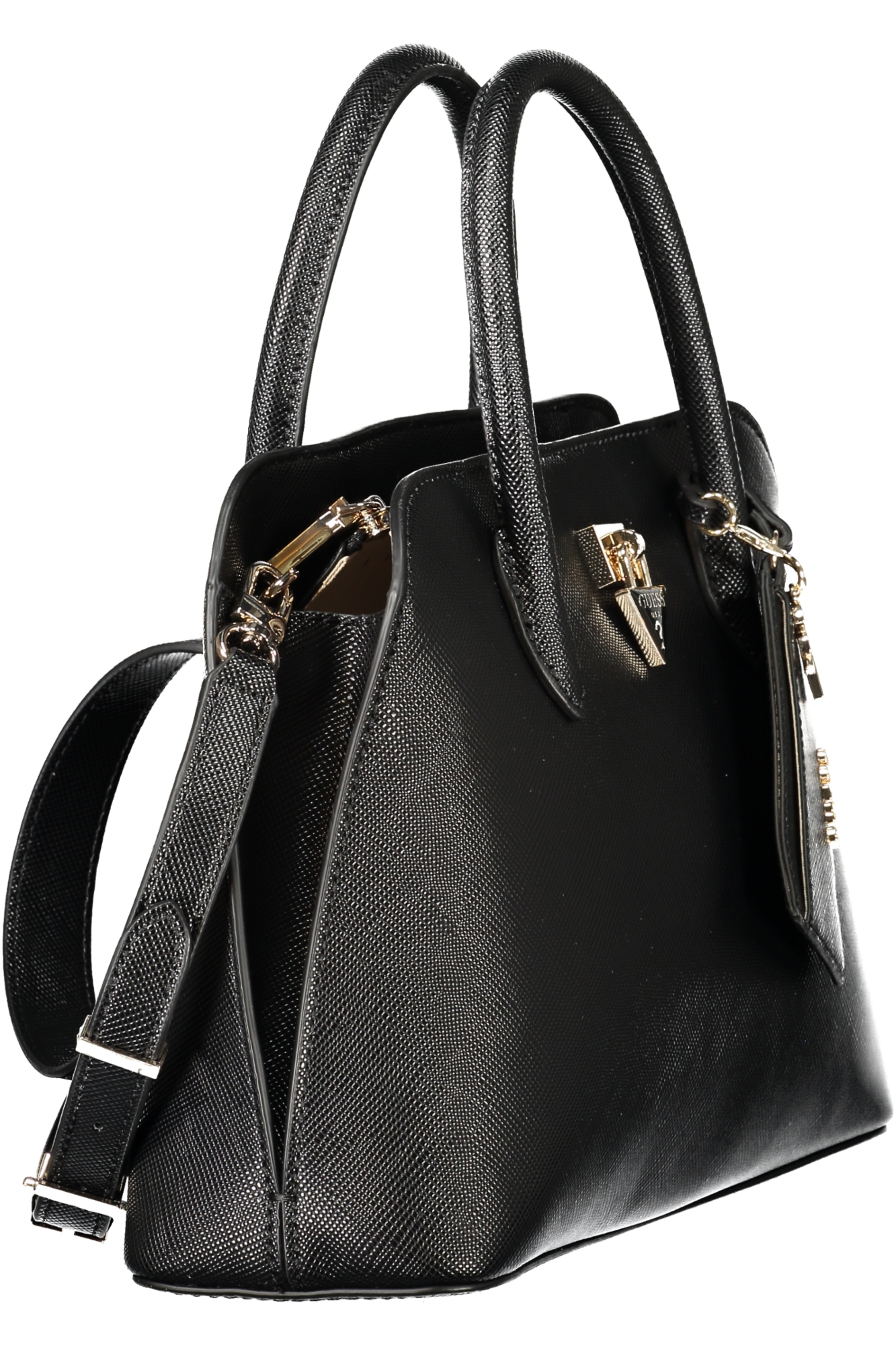 GUESS JEANS WOMEN'S BLACK BAG - Afbeelding 3