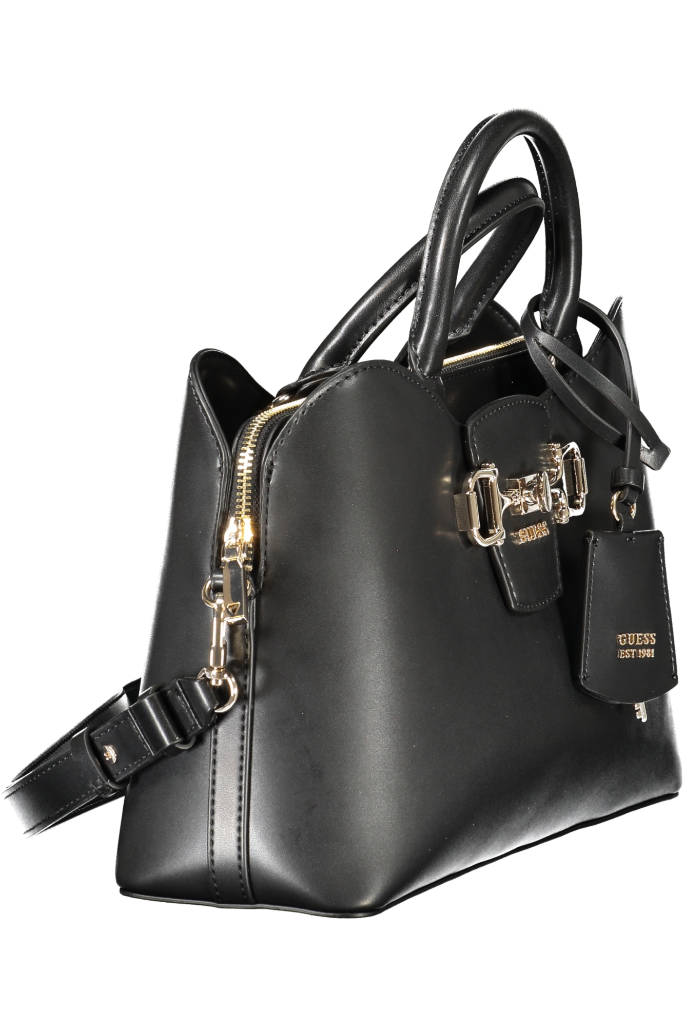 GUESS JEANS WOMEN'S BLACK BAG - Afbeelding 3