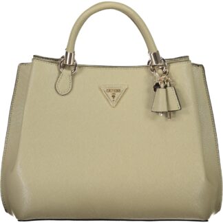 GUESS JEANS GREEN WOMEN'S BAG