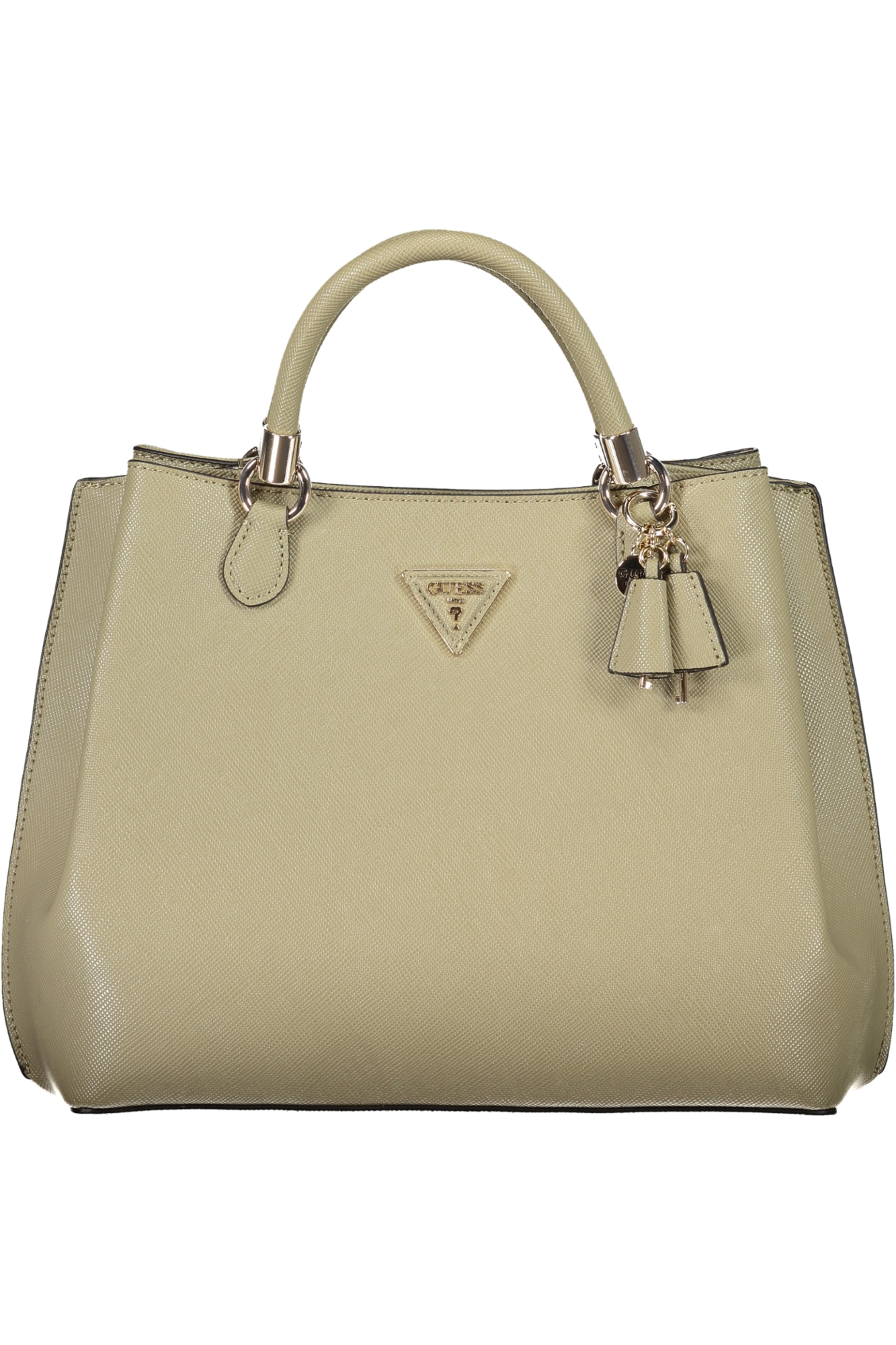 GUESS JEANS GREEN WOMEN'S BAG