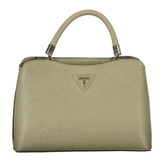 GUESS JEANS GREEN WOMEN'S BAG