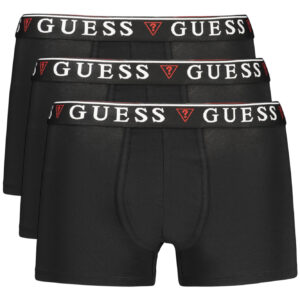 GUESS JEANS MEN'S BLACK BOXER