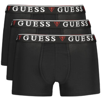 GUESS JEANS MEN'S BLACK BOXER
