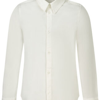 GUESS JEANS LONG SLEEVE SHIRT CHILDREN WHITE