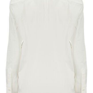 GUESS JEANS LONG SLEEVE SHIRT WOMEN WHITE