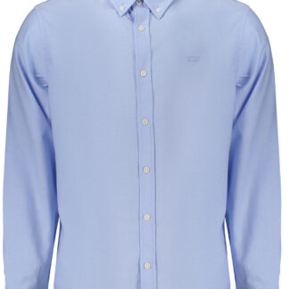 GUESS JEANS MEN'S LONG-SLEEVED SHIRT