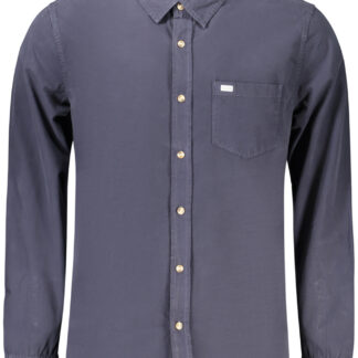 GUESS JEANS MEN'S LONG-SLEEVED SHIRT