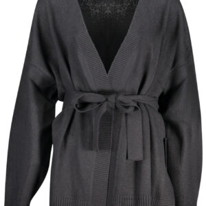 GUESS JEANS WOMEN'S CARDIGAN BLACK