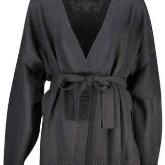 GUESS JEANS WOMEN'S CARDIGAN BLACK