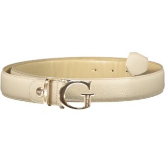 GUESS JEANS BEIGE WOMEN'S BELT
