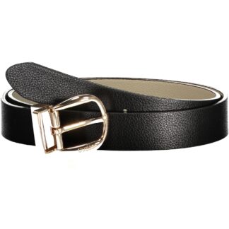 GUESS JEANS WOMEN'S BLACK BELT