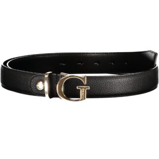 GUESS JEANS WOMEN'S BLACK BELT