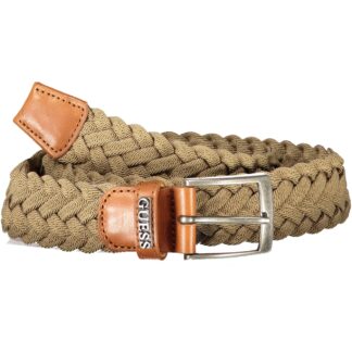 GUESS JEANS MEN'S BELT GREEN