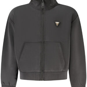 GUESS JEANS ZIP-UP SWEATSHIRT FOR GIRLS
