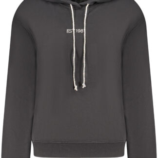 GUESS JEANS SWEATSHIRT WITHOUT ZIP WOMEN BLACK