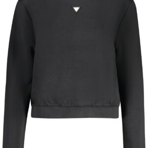 GUESS JEANS SWEATSHIRT WITHOUT ZIP WOMEN BLACK