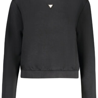 GUESS JEANS SWEATSHIRT WITHOUT ZIP WOMEN BLACK