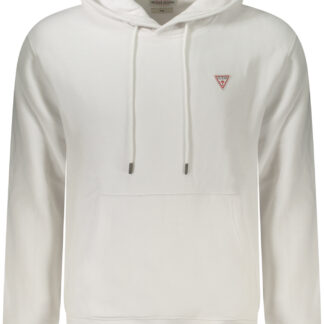 GUESS JEANS SWEATSHIRT WITHOUT ZIP MEN WHITE