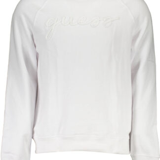 GUESS JEANS SWEATSHIRT WITHOUT ZIP MAN WHITE