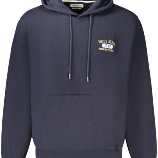 GUESS JEANS SWEATSHIRT WITHOUT ZIP MEN BLUE