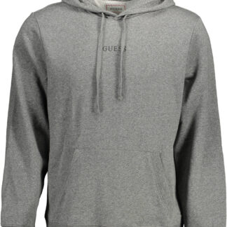 GUESS JEANS SWEATSHIRT WITHOUT ZIP MAN GRAY